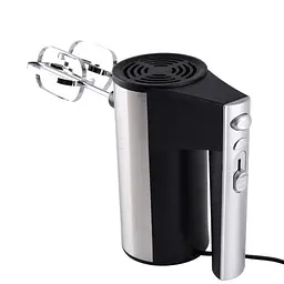Міксер ручний DSP KM-2047 на 5 швидкостей 150W Silver-Black (3_01366) - мініатюра 2