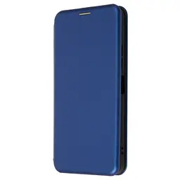 Чехол-книжка для ZTE Nubia Music, G-Case, синий, кожаный чехол-книга из экокожи (PU) и TPU, с магнитом, с подставкой и вместительным кардхолдером, противоударный, защита всего корпуса, ArmorStandart (ARM78996)