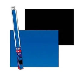 Акваріумний задній фон Aqua Nova Синій/Чорний 100x50 см (BLACK/BLUE L) - мініатюра 1