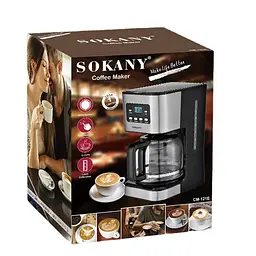 Кавоварка Sokany CM-121E - мініатюра 10