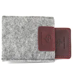 Шкіряний картхолдер GRANDE PELLE 6,5х9,5 см acs0025925 - мініатюра 5