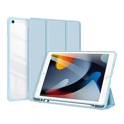 Чохол-книжка Dux Ducis Toby Series для Apple iPad 10.2` (2019-2021) Toby Series With Pencil Holder (Blue) [76013] - мініатюра 4