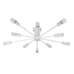 Люстра стельова Levistella 7529901-10 WH, E27, біла, метал, сучасний дизайн