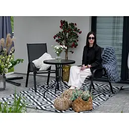 Комплект садових меблів Garden Line Majorka-2 Black - мініатюра 4