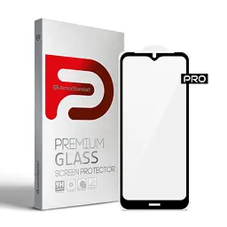 Захисне скло на Nokia C30 з олеофобним покриттям, Pro, повне проклеювання, антистатичний і пиловідштовхуючий шар, 9H, самоклеючеся, 2.5D, на весь екран, антистатичний клей, ArmorStandart (ARM59819)