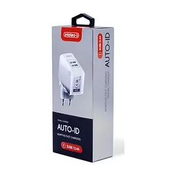 Зарядное устройство для Intaleo TCA242 (2USB2,4A) (white) (1283126477492) - миниатюра 2