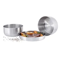 Набір посуду Tatonka Multi Pot Set Сріблястий