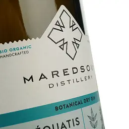 Джин Maredsous Distillery Aequatis 40% 1 л - мініатюра 6