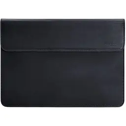 Шкіряний чохол-конверт BlankNote на магнітах для MacBook 15-16 дюйм Синій Crazy Horse
