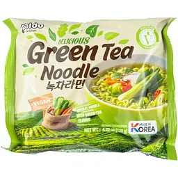 Суп рамьон вегетаріанський Green Tea Paldo 120г