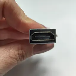 Кабель кутовий HDMI mini (тато) - HDMI (мама) кут 90 градусів. Довжина 20 см - мініатюра 4