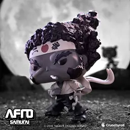 Ігрова фігурка Funko POP! Афросамурай 9,3 см вінілова деталізована - мініатюра 3