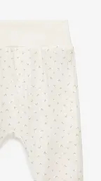 Повзуни на широкій резинці Baby Life P-903 74 см Білий shop (2000999471872) - мініатюра 2
