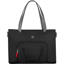 Сумка для ноутбука 15,6", Motion Deluxe Tote, чорна Wenger teh0014556 - мініатюра 4
