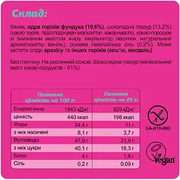 Батончик Fizi Mini Box Guilty Pleasure 4 шт. x 45 г - мініатюра 4