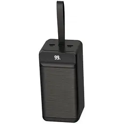 Акумулятор портативний XO PR160 80000 mAh QC 22.5W PD 20W чорна 6920680828357 - мініатюра 5