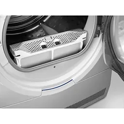 Electrolux Сушильна машина тепловий насос, 8кг, D, 64см, дисплей, білий - мініатюра 4