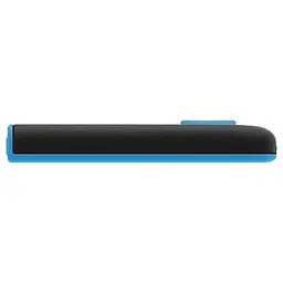 Флеш-накопичувач Adata Flash A-DATA USB 3.2 AUV 128 32Gb Black/Blue (AUV128-32G-RBE) - мініатюра 3