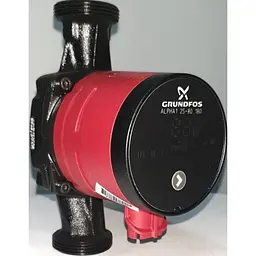 Циркуляційний насос Grundfos Alpha1 25-80 130 (99199596) - мініатюра 2