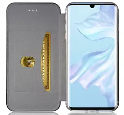 Чохол-книжка Primolux Besus для Huawei P30 Black - мініатюра 3