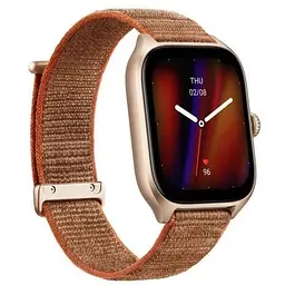 Смарт-годинник Amazfit GTS 4 Autumn Brown - мініатюра 3