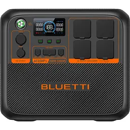 Зарядна станція BLUETTI AC200PL 2400W