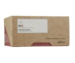 Лосьйон проти випадання волосся Kaaral K05 Hair Loss Lotion 10 мл - мініатюра 2