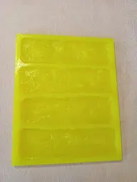 Гнучка поліуретанова форма для виготовлення декоративної цегли A.N.B. "БОСТОН" на 4 плитки - мініатюра 3