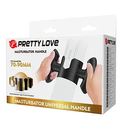 Універсальний тримач для мастурбатора Pretty Love чорний - мініатюра 11
