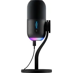Мікрофон Logitech Yeti GX Dynamic RGB Gaming Mic with Lightsync Black (988-000569) - мініатюра 5