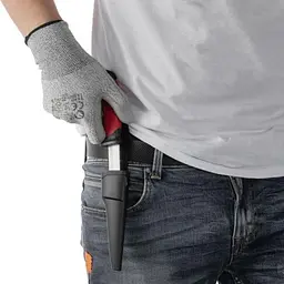 Ніж Intertool HT-0536 100 мм, з чохлом для пояса - мініатюра 8