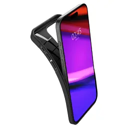 Чохол Spigen Core Armor Matte Black для iPhone 15 Pro (ACS06466) - мініатюра 5