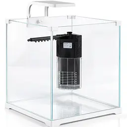 Акваріум, комплект Kruger Meier Shrimp!One Pro 30 білий 15 л 24x25x26.5 см - мініатюра 7