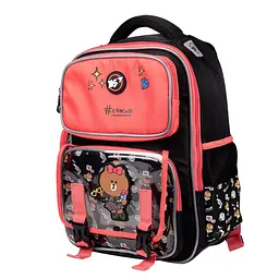 Рюкзак Yes S-101 Collection Line Friends з пеналом та сумкою (559787) - мініатюра 2