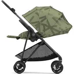 Коляска Cybex Melio Olive Green (з бампером) (522002635) - мініатюра 5