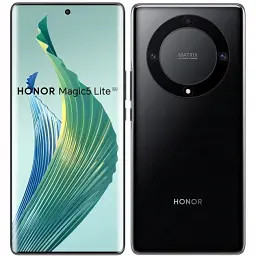 Смартфон Honor Magic 5 Lite 5G 8/256Gb Midnight Black UA UCRF - мініатюра 2