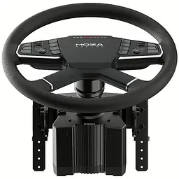 Кермо і педалі Moza Racing R5 Trucking Bundle for PC 14 кн. подв. педалі SR-PLite кермо TSW - мініатюра 3