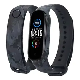 Ремінець ANCHOR Xiaomi Mi Band 7/Mi Band 6/Mi Band 5 Сamouflage (32364_3605878) - мініатюра 2