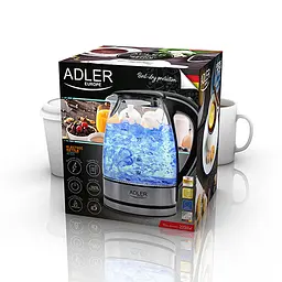 Електрочайник Adler AD 1225 - мініатюра 7