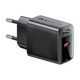 Зарядний пристрій Acefast A102 USB-C PD30W GaN Black (6974316283287) - мініатюра 10
