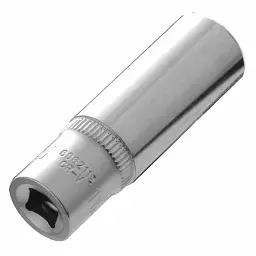 Насадка шестигранна довга 1/4" 11мм CrV ULTRA (606112) - мініатюра 3