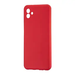 Чохол Silicone Case Samsung A04 (A045) Red