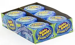 Жуйка Hubba Bubba Blue Raspberry Bubble Tape Sour Блок 12х56 g - мініатюра 1