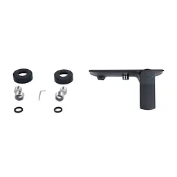 Змішувач для душу Qtap Slavonice QTSLA266BLM45908 Black Matt - мініатюра 4