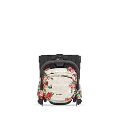 Прогулянкова коляска Cybex Coya Spring Blossom Light біла з червоним (522003071) - мініатюра 8