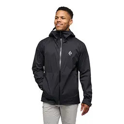 Куртка Black Diamond M Fineline Stretch Shell Black S (1033-BD 7450380002SML1) - мініатюра 2