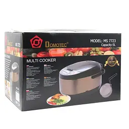 Мультиварка Domotec MS 7723 5 літрів 11 програм з фритюрницею 900W - мініатюра 2