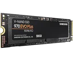 SSD накопичувач 500Gb Samsung 970 Evo Plus M.2 PCIe 3.0 x4 (MZ-V7S500B) - мініатюра 3