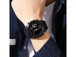 Чоловічий наручний годинник 1845TN Titanium Skmei acs0030542 - мініатюра 5