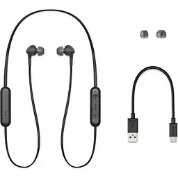 Навушники Sony WI-XB400 Black (WIXB400B.CE7) - мініатюра 2
